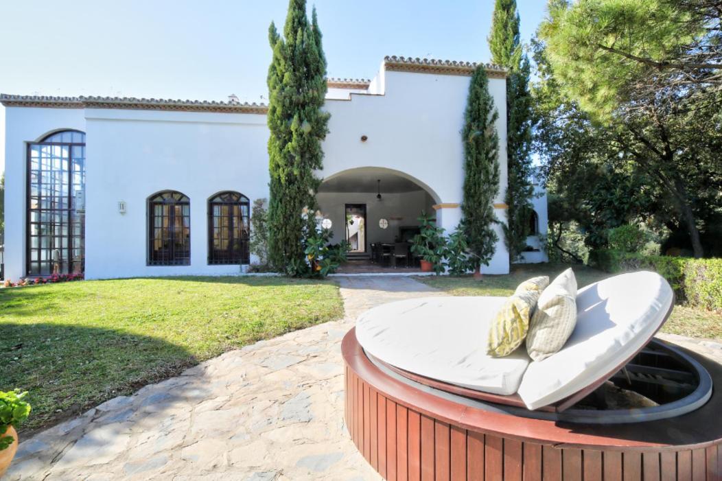Villa Lampara En La Colina Бенахавис Экстерьер фото