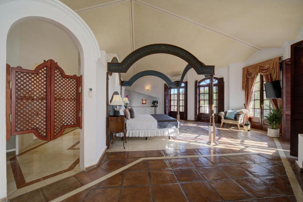 Villa Lampara En La Colina Бенахавис Экстерьер фото