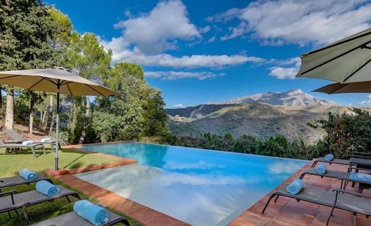 Villa Lampara En La Colina Бенахавис Экстерьер фото