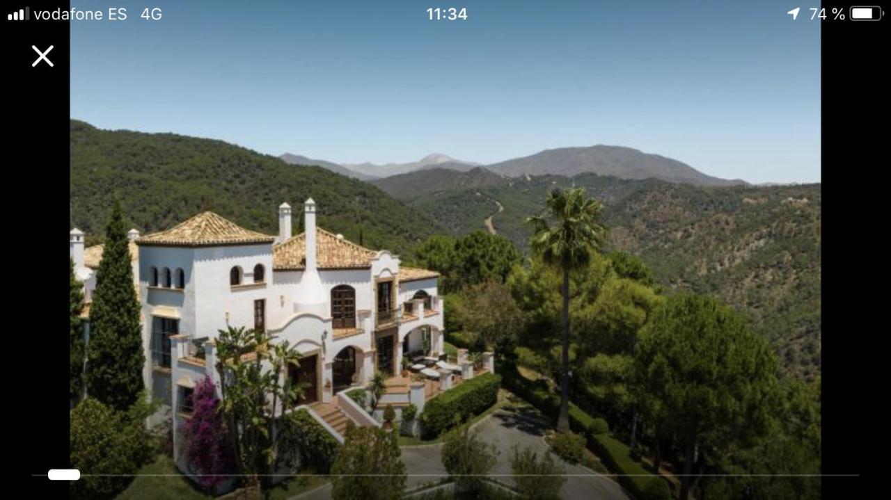 Villa Lampara En La Colina Бенахавис Экстерьер фото