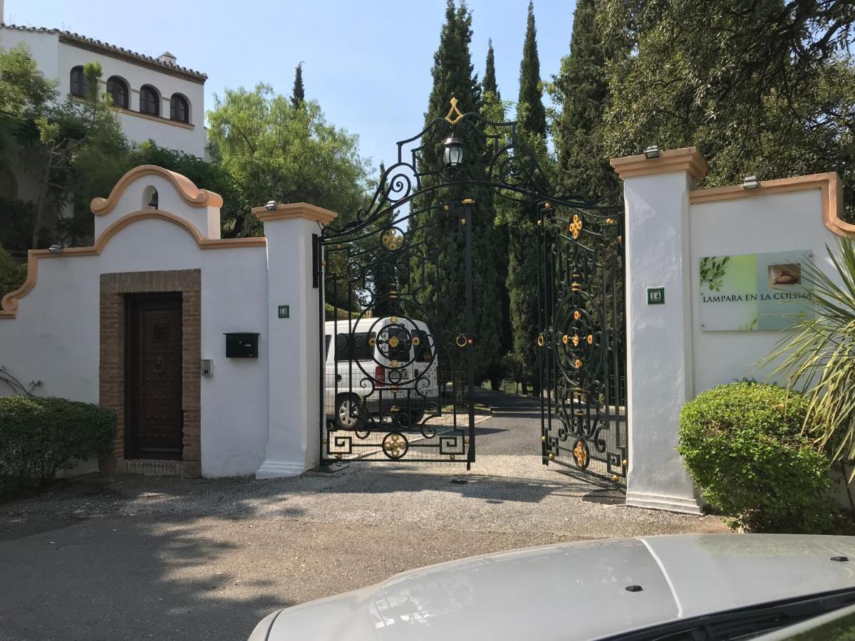 Villa Lampara En La Colina Бенахавис Экстерьер фото